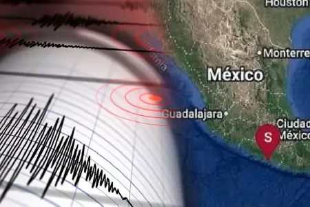 Temblor sacude M�xico.