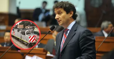 Tren Lima - Chosica funcionar�a en el primer semestre del a�o