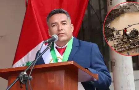 Alcalde de Pataz cuestiona a quienes va dirigido el REINFO.