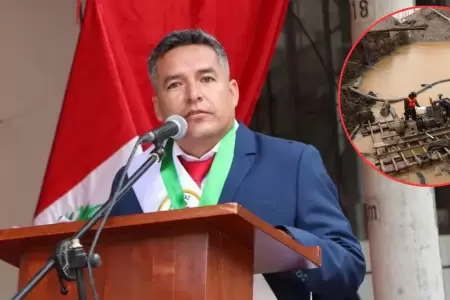 Alcalde de Pataz cuestiona a quienes va dirigido el REINFO.