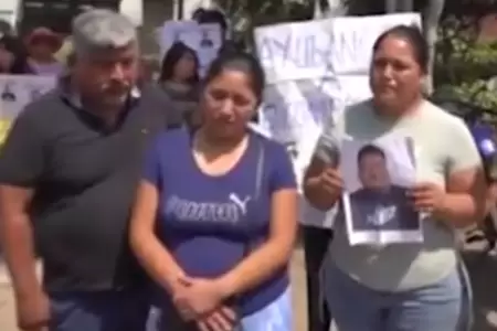 Familiares de ingeniero desaparecido reciben llamadas desde penal de Ca�ete.