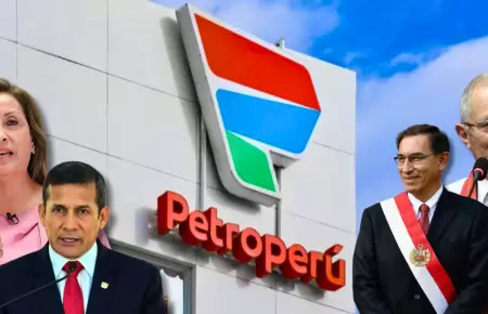 Anteriores gobiernos del Per� han postergado crisis en Petroper�, afirma exminis
