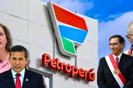 Anteriores gobiernos del Per� han postergado crisis en Petroper�, afirma exminis