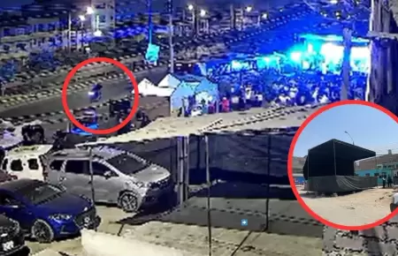 C�maras captan ataque a Carlos Miguel y Orquesta