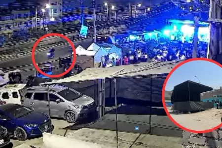 C�maras captan ataque a Carlos Miguel y Orquesta