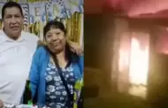Tragedia en VMT: Mujer pierde la vida tras intentar rescatar a su esposo de un incendio en su vivienda