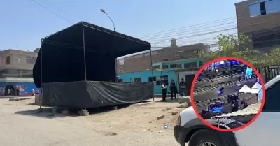 Fiscal�a investiga ataque a Carlos Miguel y Orquesta