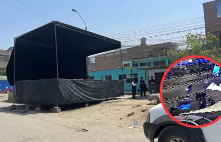 Fiscal�a investiga ataque a Carlos Miguel y Orquesta