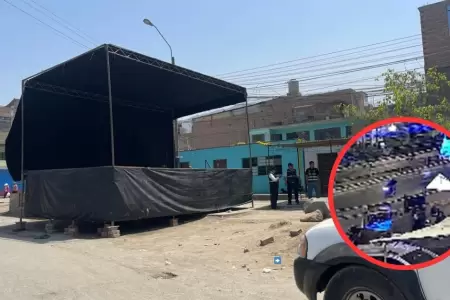 Fiscal�a investiga ataque a Carlos Miguel y Orquesta