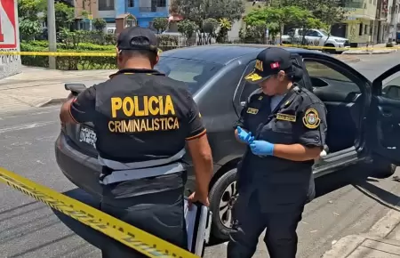 Un polic�a en retiro y su hijo fueron secuestrados en SMP mientras custodiaban c