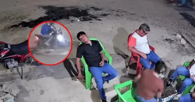 Pescador fue asesinado a balazos y otras dos personas resultan heridas en A�o Nu