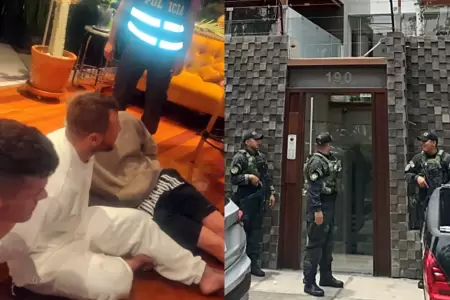 Tres canadienses sentenciados por tr�fico de drogas en Per�.