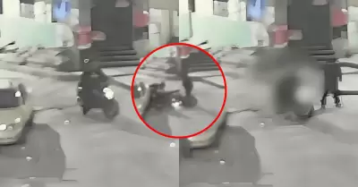 Motociclista es acribillado a balazos por supuestos amigos