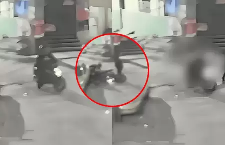 Motociclista es acribillado a balazos por supuestos amigos