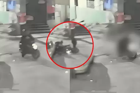 Motociclista es acribillado a balazos por supuestos amigos