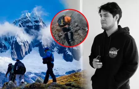 Joven ingres� con gu�a informal y cay� durante su escalada.