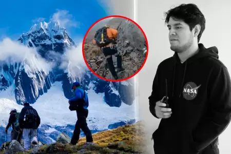 Joven ingres� con gu�a informal y cay� durante su escalada.