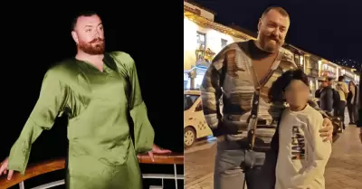 Sam Smith sorprende al elegir a Per� para celebrar A�o Nuevo