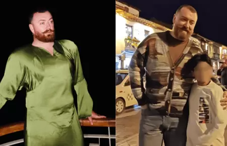 Sam Smith sorprende al elegir a Per� para celebrar A�o Nuevo