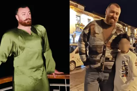 Sam Smith sorprende al elegir a Per� para celebrar A�o Nuevo