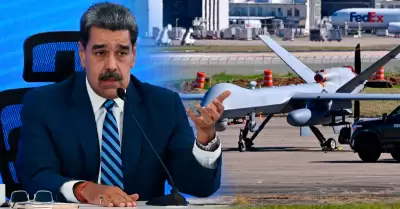 Maduro posterga pronunciamiento sobre el ataque a tierra en Venezuela.