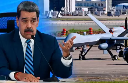 Maduro posterga pronunciamiento sobre el ataque a tierra en Venezuela.