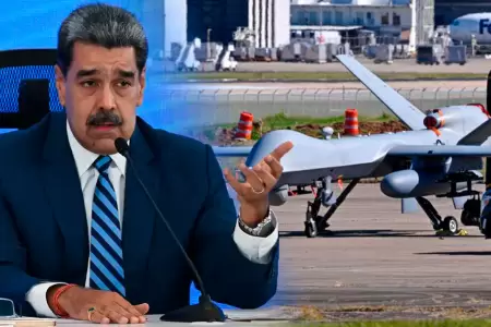 Maduro posterga pronunciamiento sobre el ataque a tierra en Venezuela.