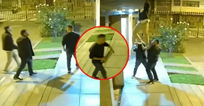 Ladrones trepan muros y roban PlayStation 5 en Los Olivos