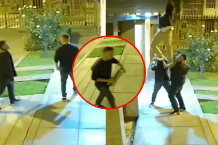 Ladrones trepan muros y roban PlayStation 5 en Los Olivos