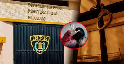 Preso aprovech� la nula vigilancia de una torres para trepar y escapar.