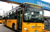 Pasaje de alimentadores del Metropolitano subir� a S/3.50 en estas rutas desde el 5 de enero