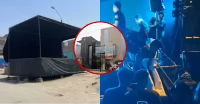 Municipalidad de Carabayllo impondr� sanci�n