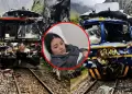 Sobreviviente del choque de trenes en Cusco relata momentos de agon�a: "Todo era un caos"