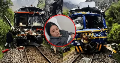 Sobreviviente del choque de trenes en Cusco relat� c�mo vivi� tragedia