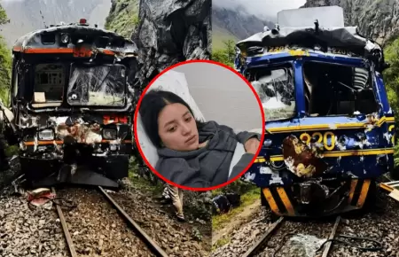 Sobreviviente del choque de trenes en Cusco relat� c�mo vivi� tragedia