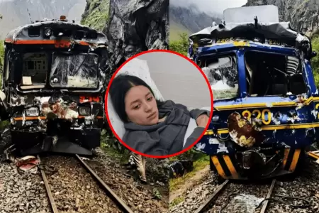 Sobreviviente del choque de trenes en Cusco relat� c�mo vivi� tragedia