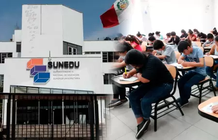 SUNEDU ampl�a el plazo de cierre para universidades con licencia denegada.