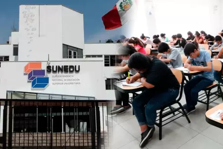 SUNEDU ampl�a el plazo de cierre para universidades con licencia denegada.