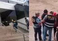 Agente de seguridad e hijo que fueron secuestrados en SMP aparecen a salvo en el Callao