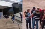 Agente de seguridad e hijo que fueron secuestrados en SMP aparecen a salvo en el Callao