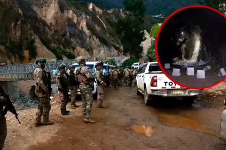 Gobierno intensificar� operativos tras ataque en Pataz