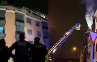 Anciana de 90 a�os perdi� la vida junto a sus dos hijos en un incendio dentro de su departamento