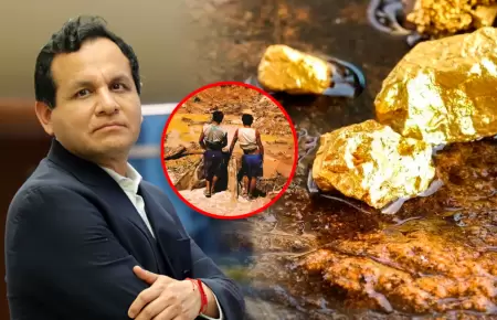 Abogado advierte que existe oro no contabilizado que es aprovechado por otras re