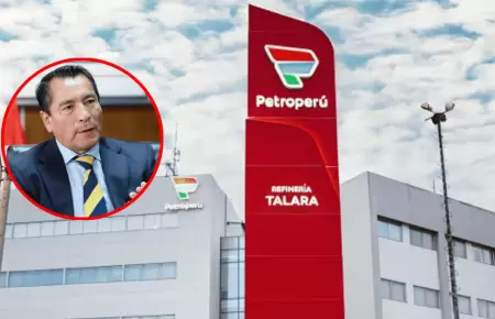 Petroper� solo ha tenido 4 a�os de p�rdidas en casi 6 d�cadas, se�ala Narv�ez