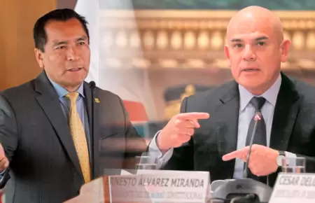 Alejandro Narv�ez y Ernesto �lvarez
