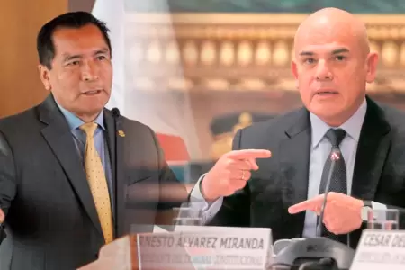 Alejandro Narv�ez y Ernesto �lvarez