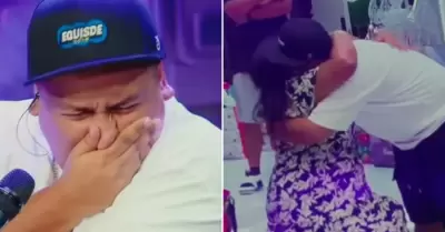 Jorge Luna regala casa a su madre