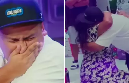 Jorge Luna regala casa a su madre