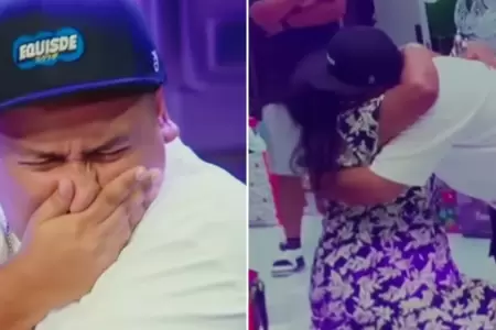 Jorge Luna regala casa a su madre