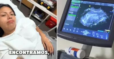 Moca ser� mam� por primera vez